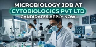 Junior Executive Microbiology Job Opportunity in Hyderabad – Biotech Lab Role Microbiology Job at Cytobiologics Pvt Ltd | Candidates Apply Now