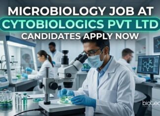 Microbiology Job at Cytobiologics Pvt Ltd | Candidates Apply Now