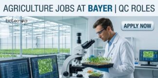 Agriculture Jobs at Bayer | QC Roles | Apply Now