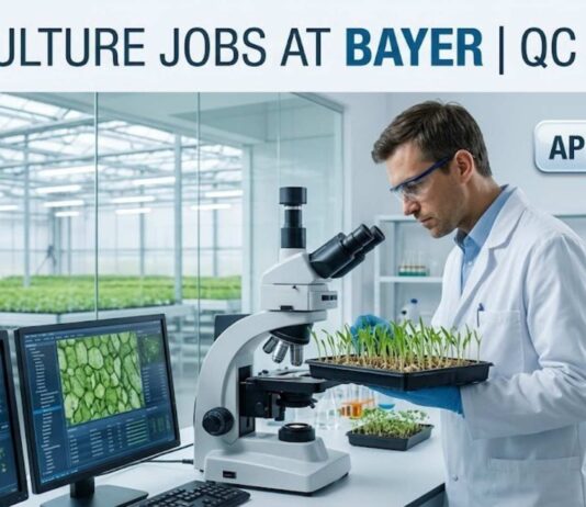 Agriculture Jobs at Bayer | QC Roles | Apply Now