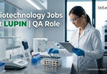 Lupin Careers: Quality Assurance Officer Opportunity in Biotechnology Jobs Biotechnology Jobs at Lupin | QA Role | Candidates Apply Now