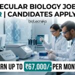 High-Paying Research Associate Job at NIPGR – Molecular Biology Opportunity! Molecular Biology Jobs at NIPGR | Candidates Apply Now