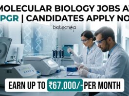 Molecular Biology Jobs at NIPGR | Candidates Apply Now
