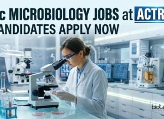 BSc Microbiology Jobs at ACTREC | Candidates Apply Now