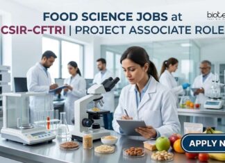 CFTRI Recruitment 2026: Project Associate Jobs in Food Science & Engineering Food Science Jobs at CSIR-CFTRI | Project Associate Role | Apply