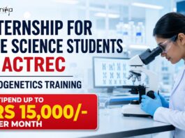 Internship for Life Science Students at ACTREC | Training | Apply
