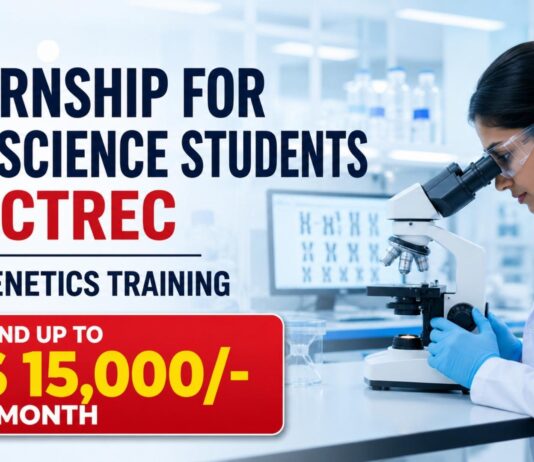 Internship for Life Science Students at ACTREC | Training | Apply
