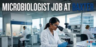 Microbiologist Job at Baxter | Candidates Apply Now