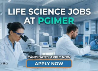 Life Science Jobs at PGIMER | Candidates Apply Now 
