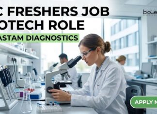 Kickstart Your Career: QA/QC Trainee Role for BSc Biotechnology Freshers QC Freshers Job at ASTAM DIAGNOSTICS | Biotech Role Apply
