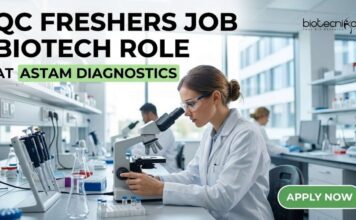 Kickstart Your Career: QA/QC Trainee Role for BSc Biotechnology Freshers QC Freshers Job at ASTAM DIAGNOSTICS | Biotech Role Apply