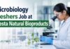 Microbiology Freshers Job at Sresta Natural Bioproducts | Quality Trainee Hiring Now Microbiology Freshers Job at Sresta Natural Bioproducts | Apply