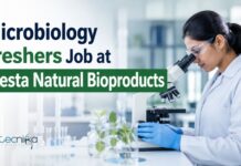 Microbiology Freshers Job at Sresta Natural Bioproducts | Quality Trainee Hiring Now Microbiology Freshers Job at Sresta Natural Bioproducts | Apply