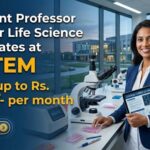 NIFTEM Assistant Professor Jobs 2026 | Salary up to Rs. 70,900/- per month Assistant Professor Jobs for Life Science Candidates at NIFTEM