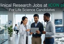 Clinical Research Jobs at ICON plc – Life Science, Clinical Systems Opportunity Clinical Research Jobs at ICON plc | Life Science role | Apply Now