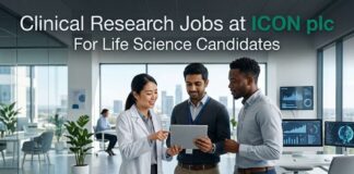 Clinical Research Jobs at ICON plc | Life Science role | Apply Now