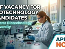 JRFs Vacancy for Biotechnology Candidates at GBU | Apply Now