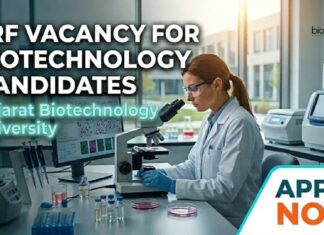 JRFs Vacancy for Biotechnology Candidates at GBU | Apply Now