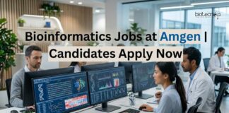 Bioinformatics Jobs at Amgen | Candidates Apply Now