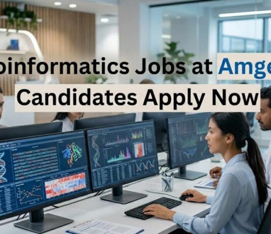 Bioinformatics Jobs at Amgen | Candidates Apply Now