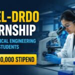 DRDO Internship for Biomedical Engineering & Science Students