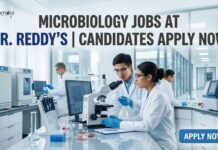 Microbiology Jobs at Dr. Reddy’s Careers | Quality Assurance Associate – Apply Now Microbiology Jobs at Dr. Reddy’s | Candidates Apply Now