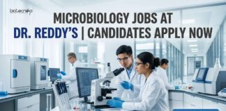 Microbiology Jobs at Dr. Reddy’s Careers | Quality Assurance Associate – Apply Now Microbiology Jobs at Dr. Reddy’s | Candidates Apply Now