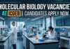 ICGEB Research Fellowship 2026 for Molecular Biology Roles | Earn up to Rs. 42,000/- PM Molecular Biology Vacancies at ICGEB | Candidates Apply Now