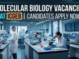Molecular Biology Vacancies at ICGEB | Candidates Apply Now