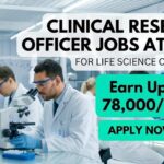 Clinical Research Officer Jobs at THSTI | Life Science role Apply