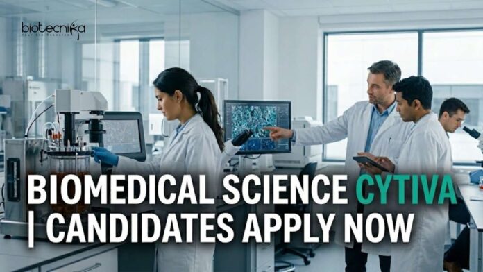 Biomedical Science Jobs at Cytiva | Candidates Apply Now Biomedical Science Jobs at Cytiva | Candidates Apply Now