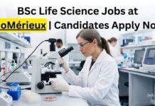 BioMérieux Vacancy 2026 for Clinician Interaction Executive | BSc Life Science Jobs BSc Life Science Jobs at BioMérieux | Candidates Apply Now