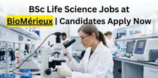 BSc Life Science Jobs at BioMérieux | Candidates Apply Now