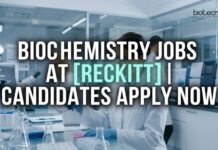 Reckitt R&D PDM Senior Associate Vacancy 2026 – Apply for Biochemistry Jobs Biochemistry Jobs at Reckitt | Candidates Apply Now