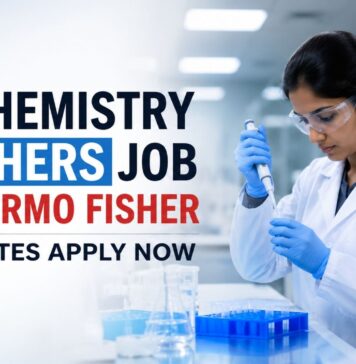 Biochemistry Freshers Job at Thermo Fisher Careers – Scientist Jobs Vacancy Biochemistry Freshers Job at Thermo Fisher | Candidates Apply