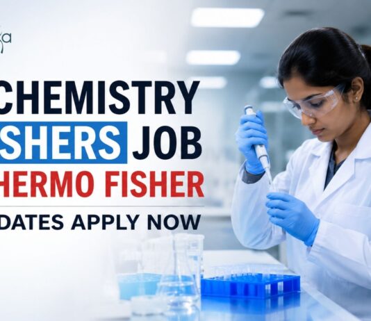 Biochemistry Freshers Job at Thermo Fisher Careers – Scientist Jobs Vacancy Biochemistry Freshers Job at Thermo Fisher | Candidates Apply