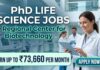 RCB Careers 2026: PhD Life Science Role | Earn Up To ₹73,660 per month. PhD Life Science Jobs at RCB | Candidates Apply Now