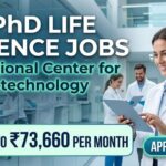 RCB Careers 2026: PhD Life Science Role | Earn Up To ₹73,660 per month. PhD Life Science Jobs at RCB | Candidates Apply Now