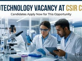 CSIR CLRI Careers 2026 | Project Associate Vacancies Biotechnology Vacancy at CSIR CLRI | Candidates Apply Now