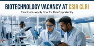 CSIR CLRI Careers 2026 | Project Associate Vacancies Biotechnology Vacancy at CSIR CLRI | Candidates Apply Now
