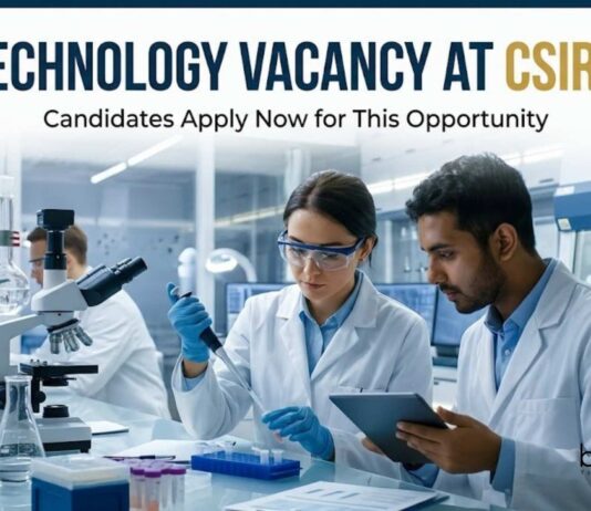 CSIR CLRI Careers 2026 | Project Associate Vacancies Biotechnology Vacancy at CSIR CLRI | Candidates Apply Now