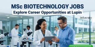 Lupin Careers 2026: Officer – GMP Compliance | MSc Biotechnology Jobs MSc Biotechnology Jobs at Lupin | Candidates Apply Now