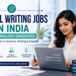 Medical Writing Jobs in India for Biotechnology Graduates: Career Guide Medical Writing as a Career for Biotechnology Graduates in India