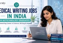 Medical Writing as a Career for Biotechnology Graduates in India