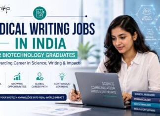 Medical Writing Jobs in India for Biotechnology Graduates: Career Guide Medical Writing as a Career for Biotechnology Graduates in India
