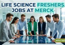 Merck Careers for Life Science Freshers: Analyst Jobs Life Science Freshers Jobs at Merck | Candidates Apply Now
