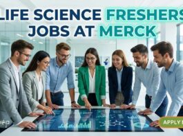 Merck Careers for Life Science Freshers: Analyst Jobs Life Science Freshers Jobs at Merck | Candidates Apply Now