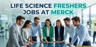 Merck Careers for Life Science Freshers: Analyst Jobs Life Science Freshers Jobs at Merck | Candidates Apply Now