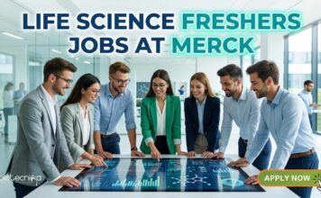 Merck Careers for Life Science Freshers: Analyst Jobs Life Science Freshers Jobs at Merck | Candidates Apply Now