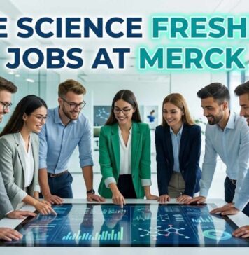 Merck Careers for Life Science Freshers: Analyst Jobs Life Science Freshers Jobs at Merck | Candidates Apply Now
